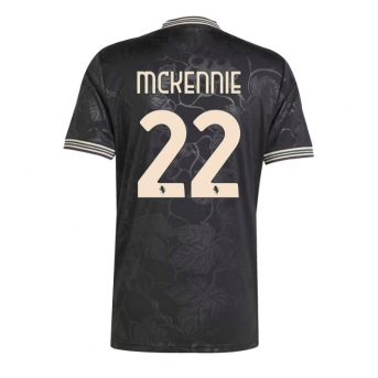 Billige Fotballdrakt Juventus Weston McKennie #22 Replika Tredjedrakt 2025-26 Kortermet